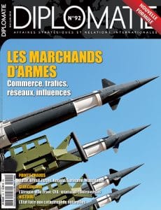 Diplomatie 92 - mai-juin 2018 - marchands d'armes