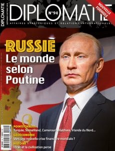 Diplomatie n°94 - septembre-octobre 2018 - Russie : le monde selon Poutine