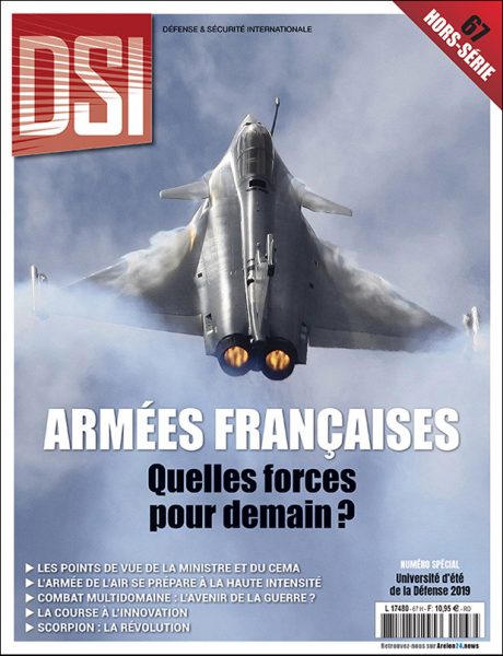 DSIHS67 - août-septembre 2019 - Armées françaises, quelles forces pour demain ?